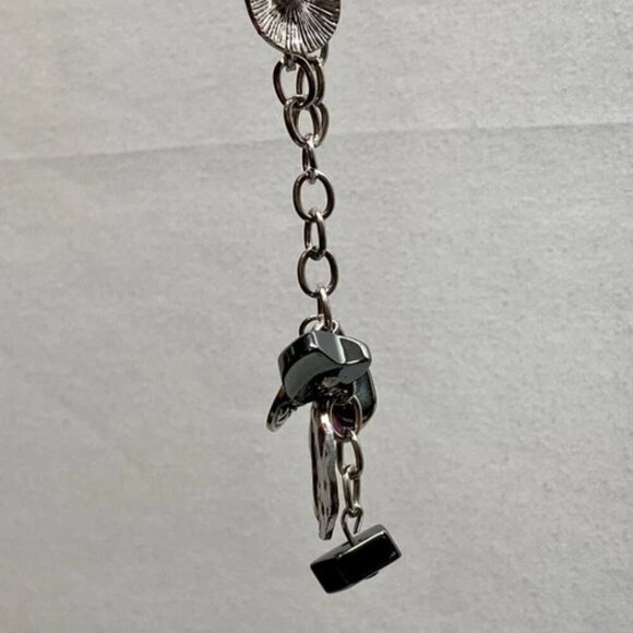 Sunset Sightings Fashion Charm Necklace & Earring Set Paparazzi Accessories NWT - Picture 3 of 12